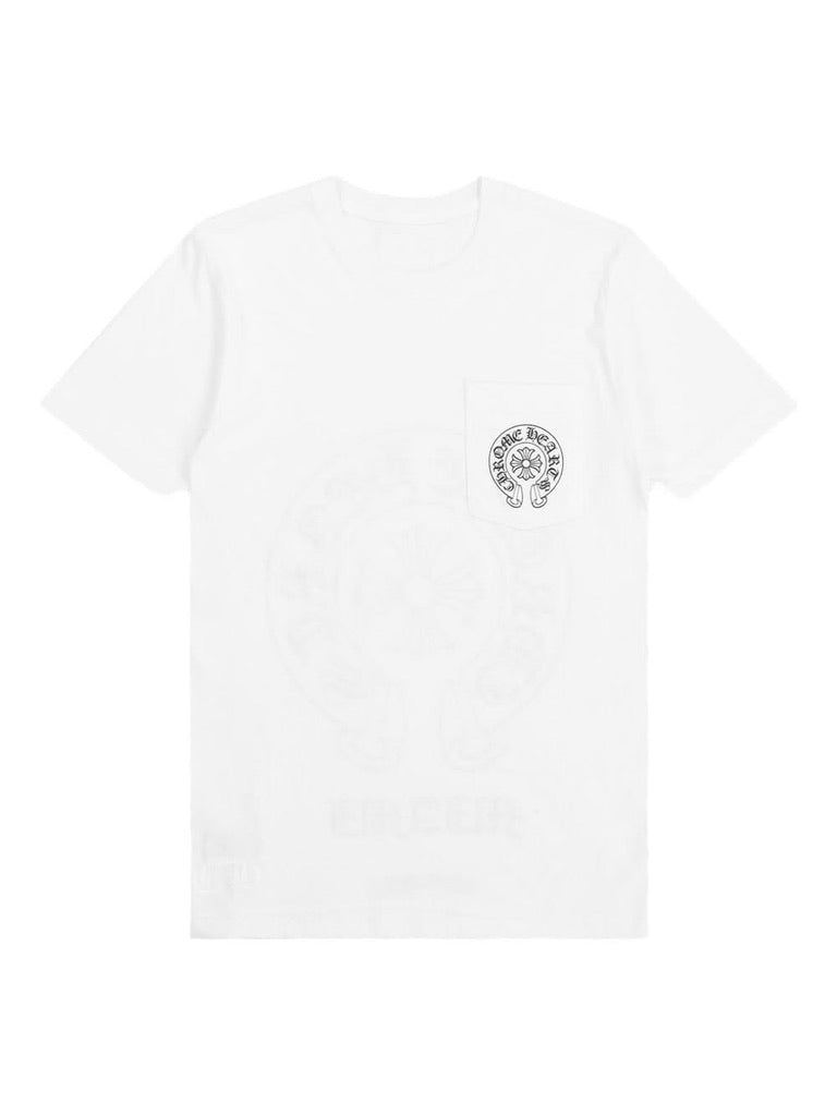 Chrome Hearts Pocket T-Shirt White