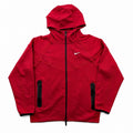 Nike Nocta Red Tech Fleece - Vista frontal