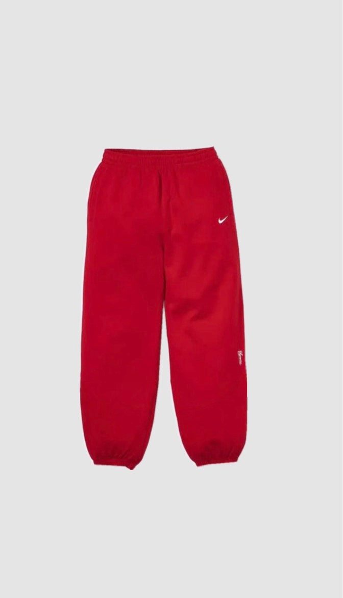 Nike Nocta Red Tech Fleece - Vista trasera